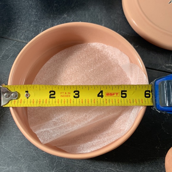 Rae Dunn LOVELY canister with lid - Picture 4 of 5